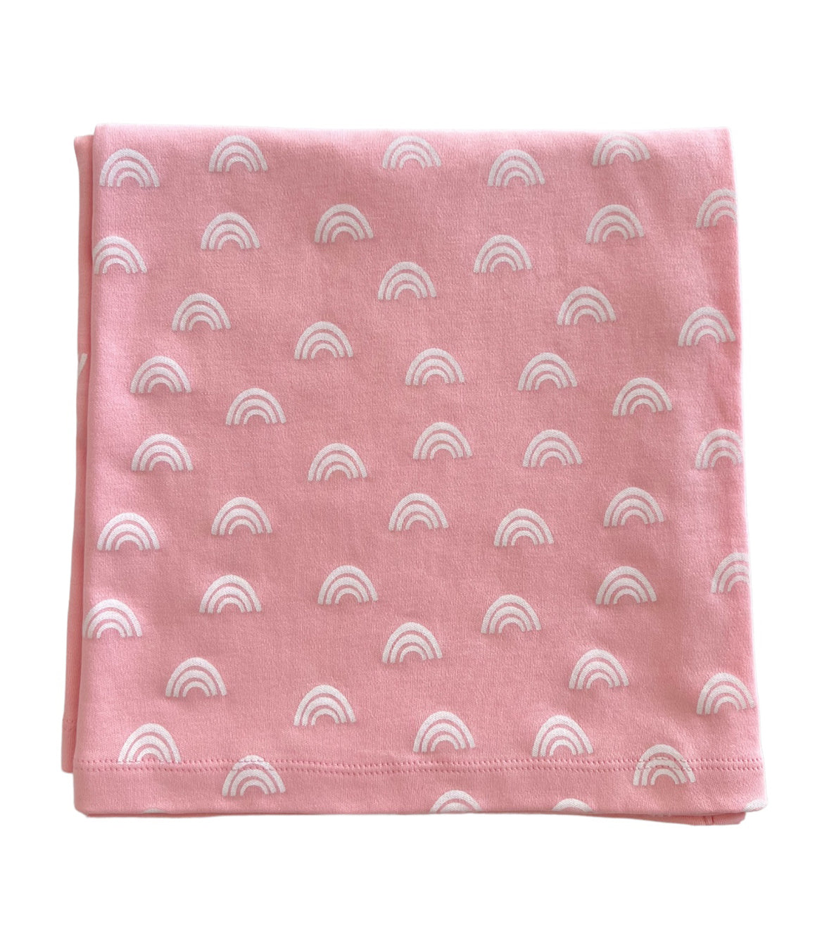 Blush Rainbow / Organic Swaddle