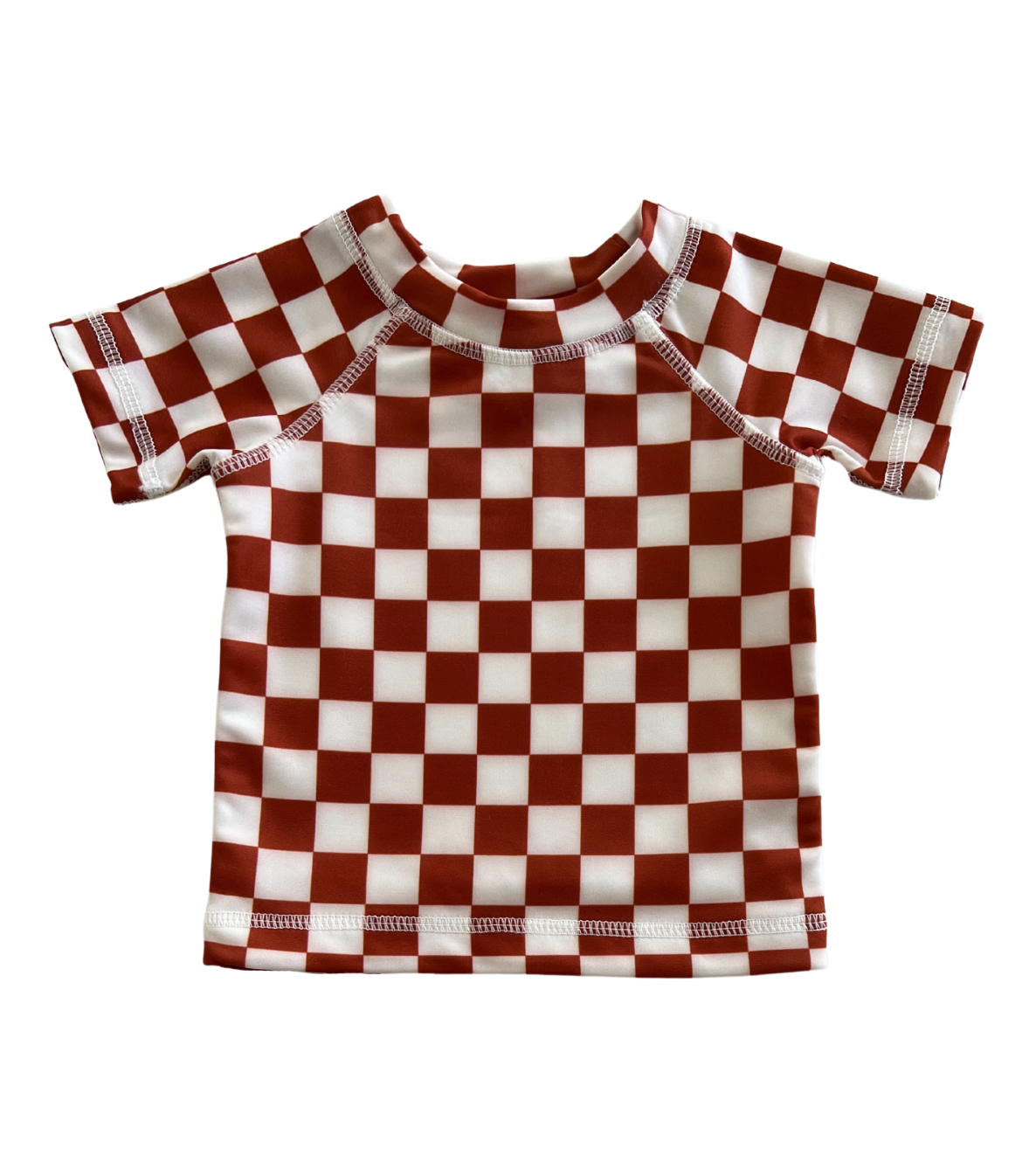 Stracciatella Checkerboard / Cabana Rashguard / UPF 50+