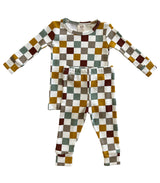 Cannoli Checkerboard / Organic 2-Piece Set