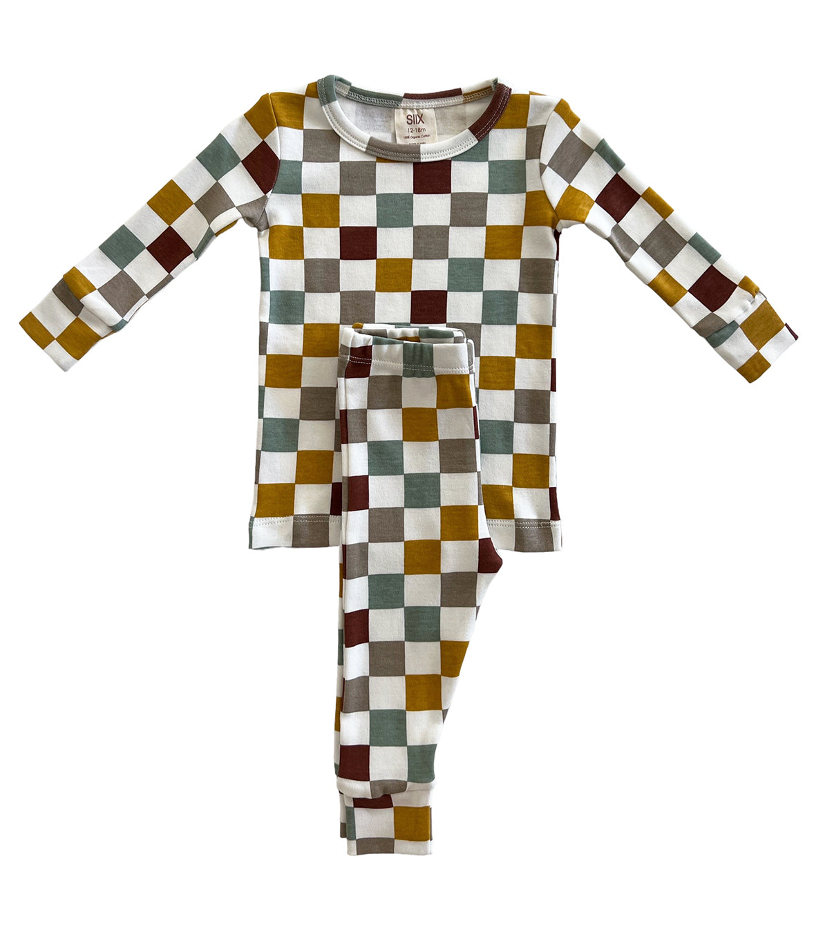 Cannoli Checkerboard / Organic 2-Piece Set