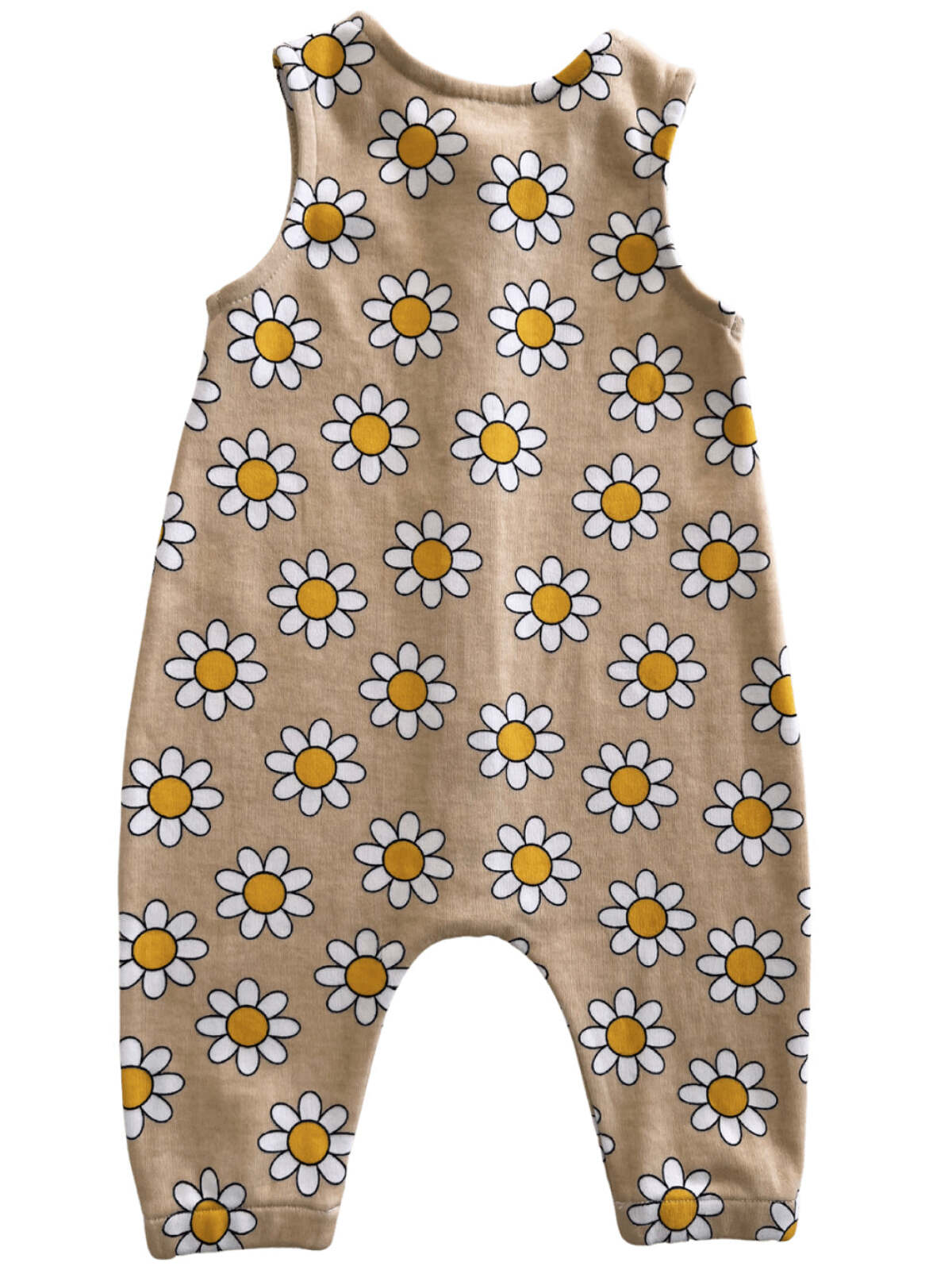 Daisy Pop Biscotti / Organic Bay Jumpsuit