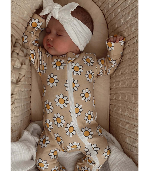 ボトムス Soor Ploom Lottie Bloomer-Daisy Print 2y daisy-pop-biscotti-zip-romper-