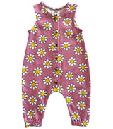 Daisy Pop Punch / Organic Bay Jumpsuit