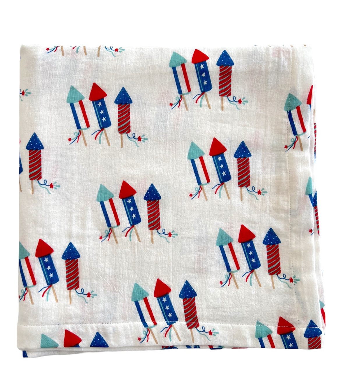 Firecrackers / Organic Swaddle