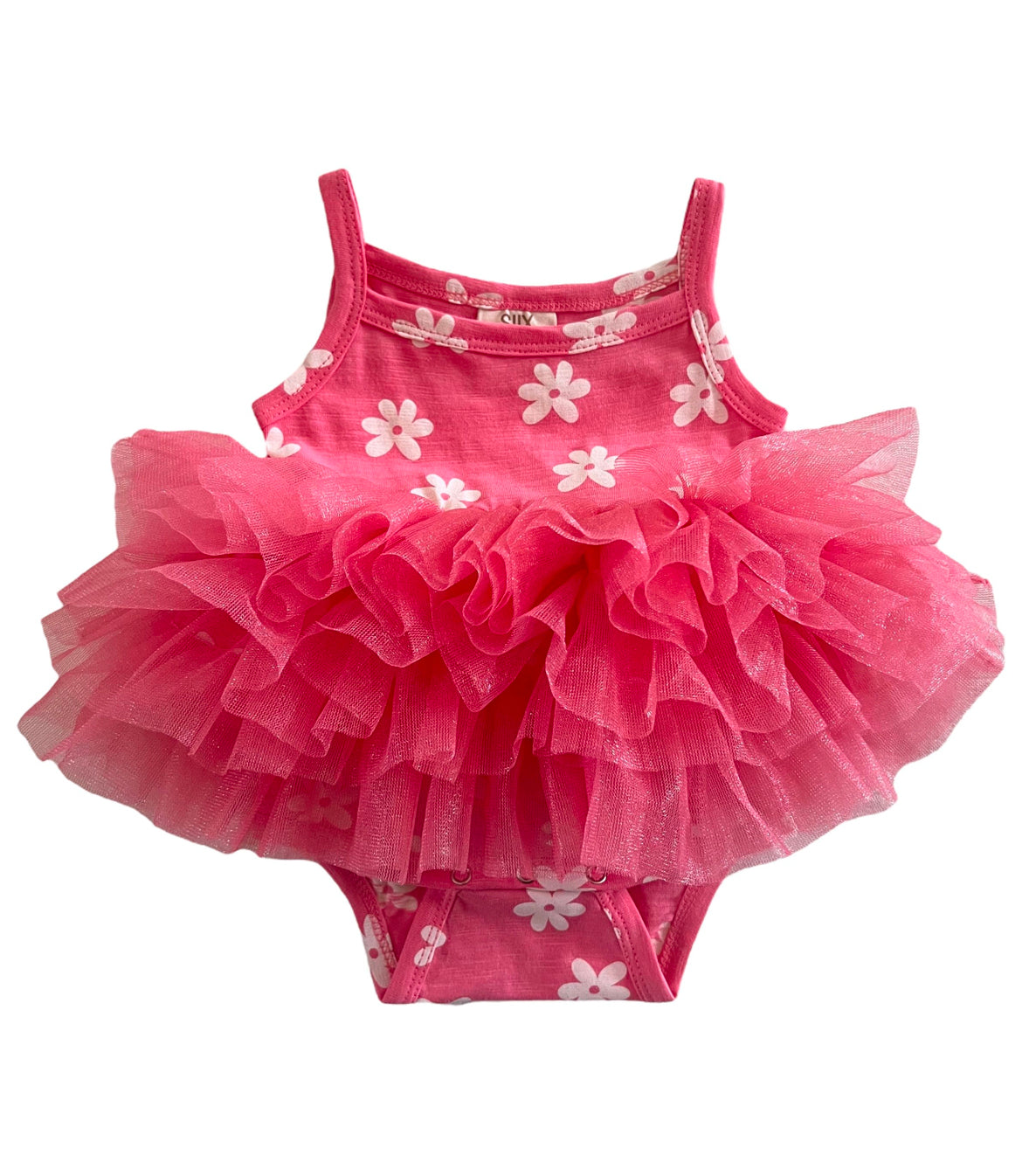 Flower / Organic Tutu Bodysuit