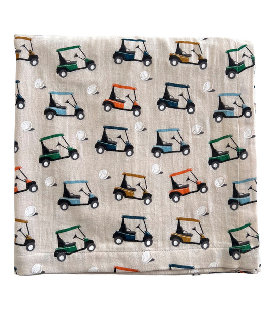 Golf Cart / Organic Swaddle