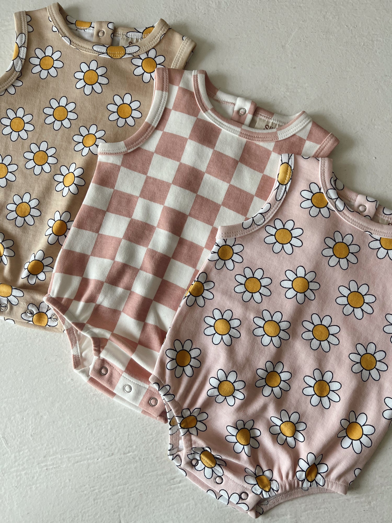 Strawberry Shortcake Checkerboard / Organic Dune Bubble