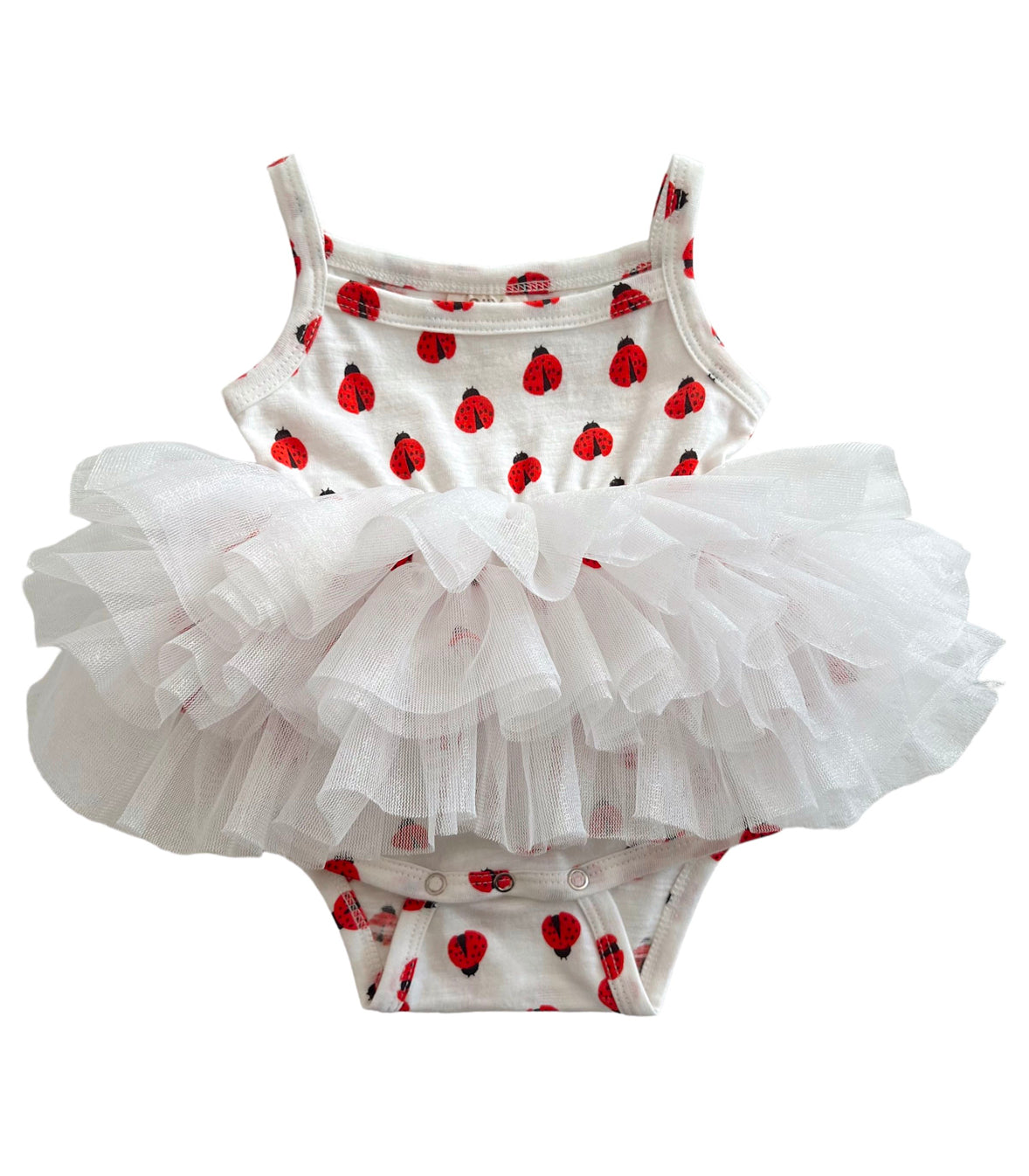 Ladybug / Organic Tutu Bodysuit