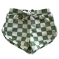 Lime Checkerboard / Laguna Swim Short / UPF 50+