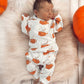 Pumpkin Mug / Organic Long Sleeve Tee & Pant Set