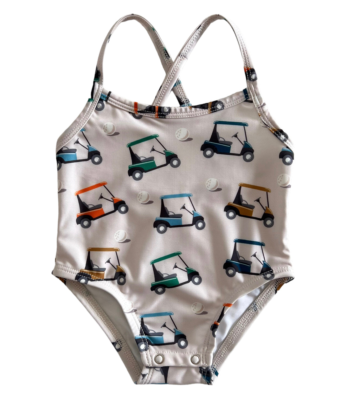 Golf Cart / Marina Swimsuit / UPF 50+