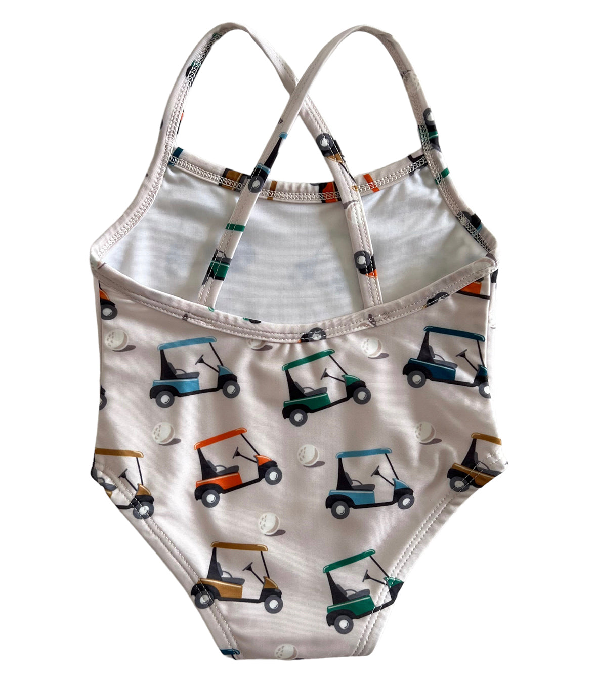 Golf Cart / Marina Swimsuit / UPF 50+