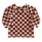 Stracciatella Checkerboard / Maui Rashguard / UPF 50+