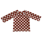 Stracciatella Checkerboard / Maui Rashguard / UPF 50+