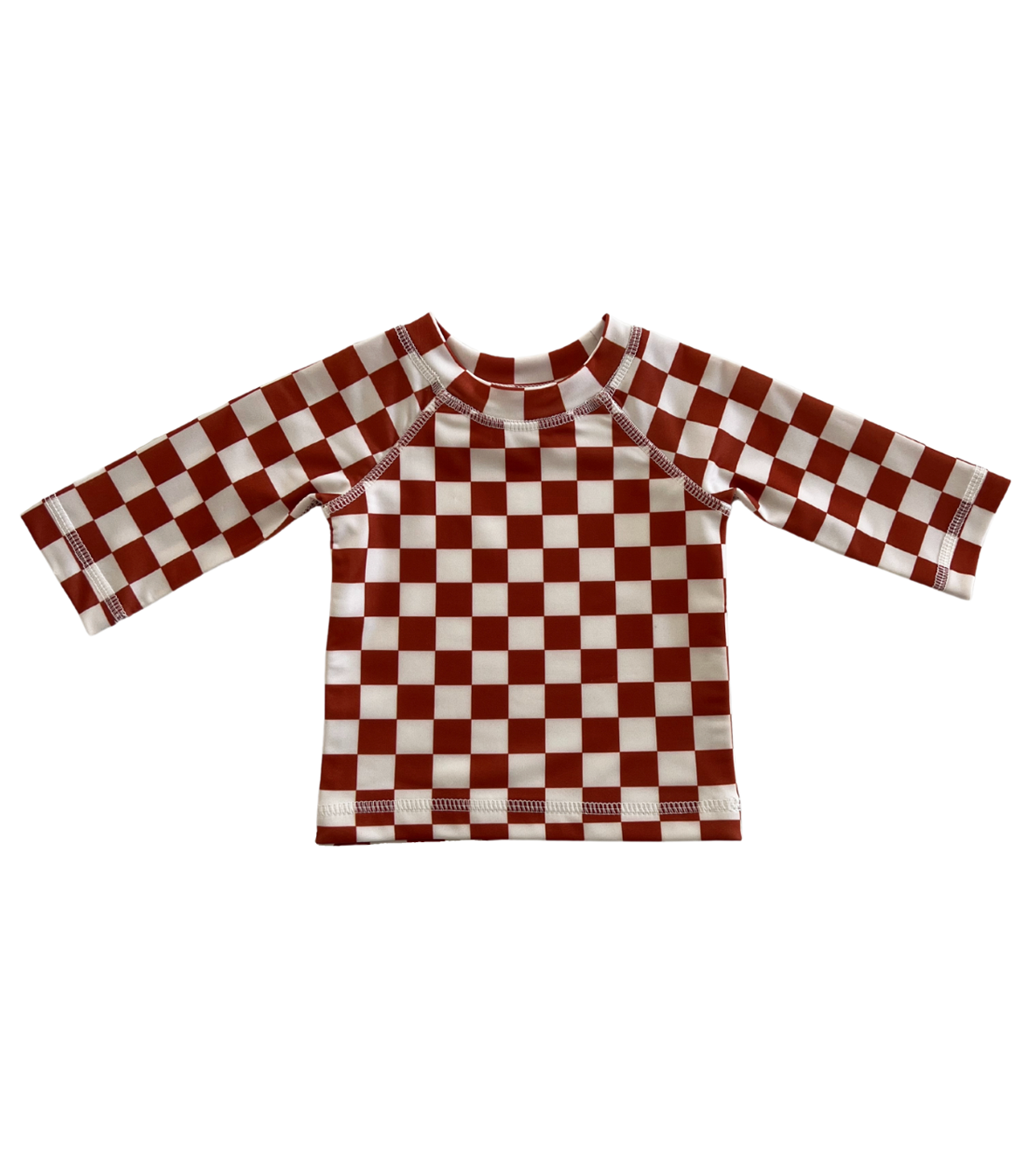 Stracciatella Checkerboard / Maui Rashguard / UPF 50+