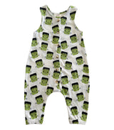 Halloween Monster / Organic Bay Jumpsuit