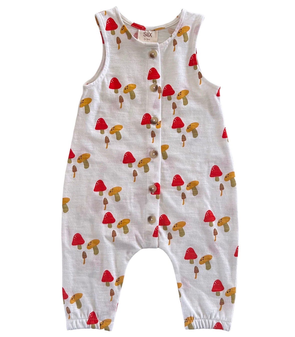 Mushroom / Organic Bay Jumpsuit