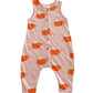 Pumpkin Mug Pink / Organic Bay Jumpsuit