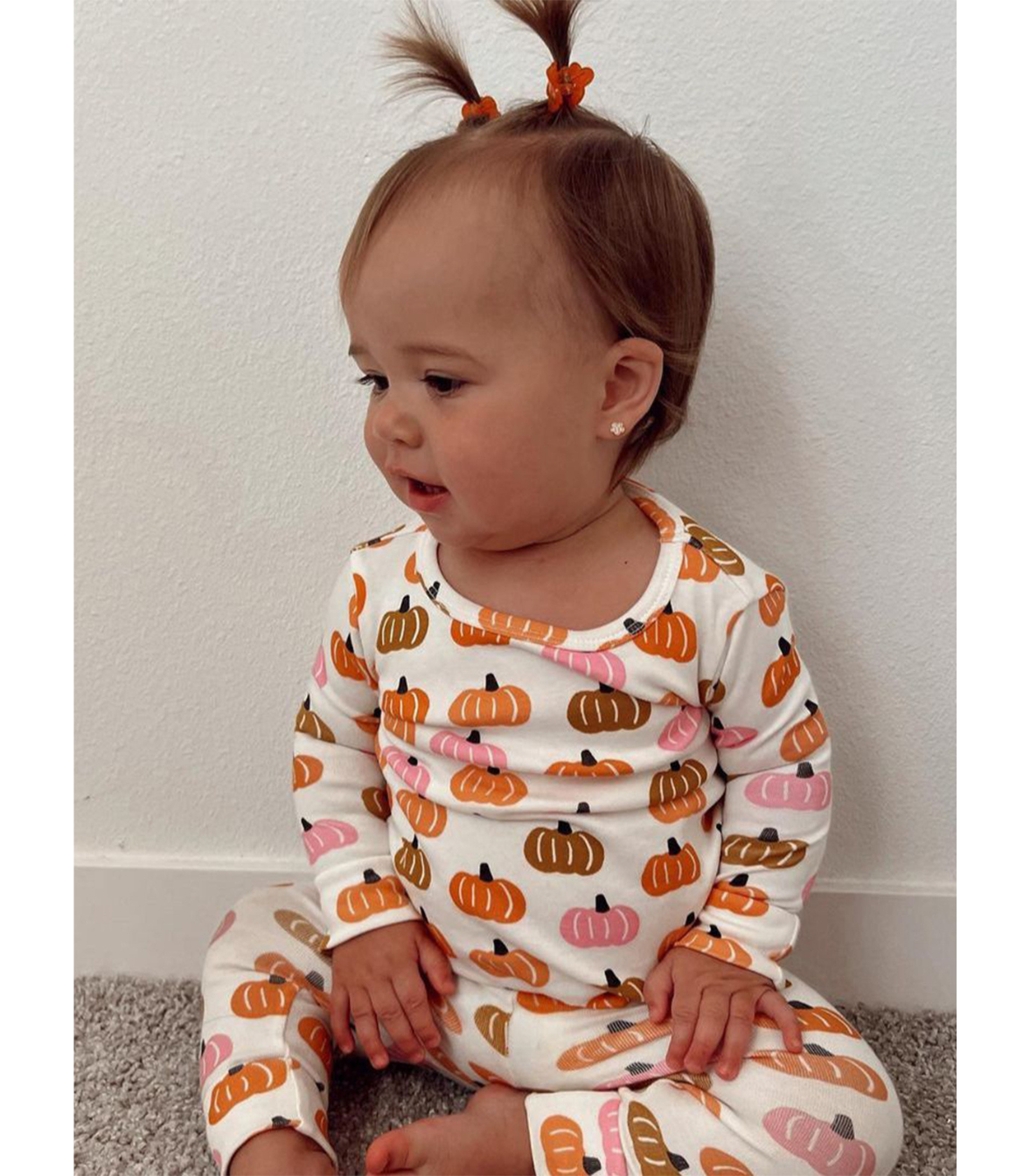 Pink Pumpkin Patch / Organic 2-Piece Set