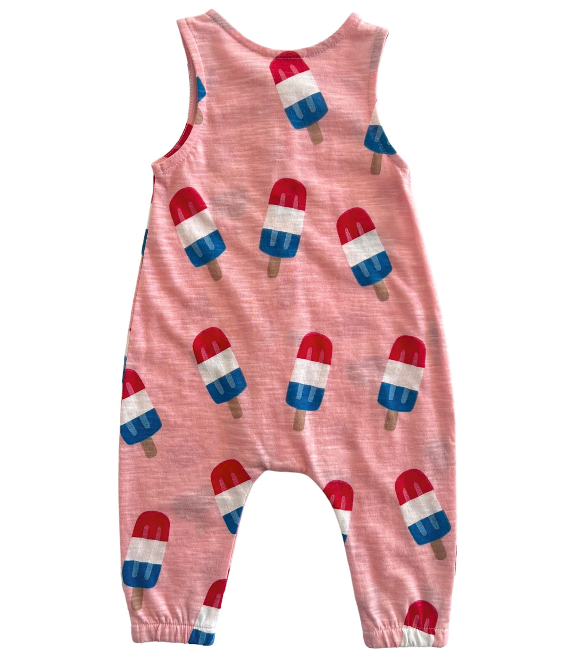 Popsicle Pink / Organic Bay Jumpsuit