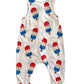 Popsicle / Organic Bay Jumpsuit