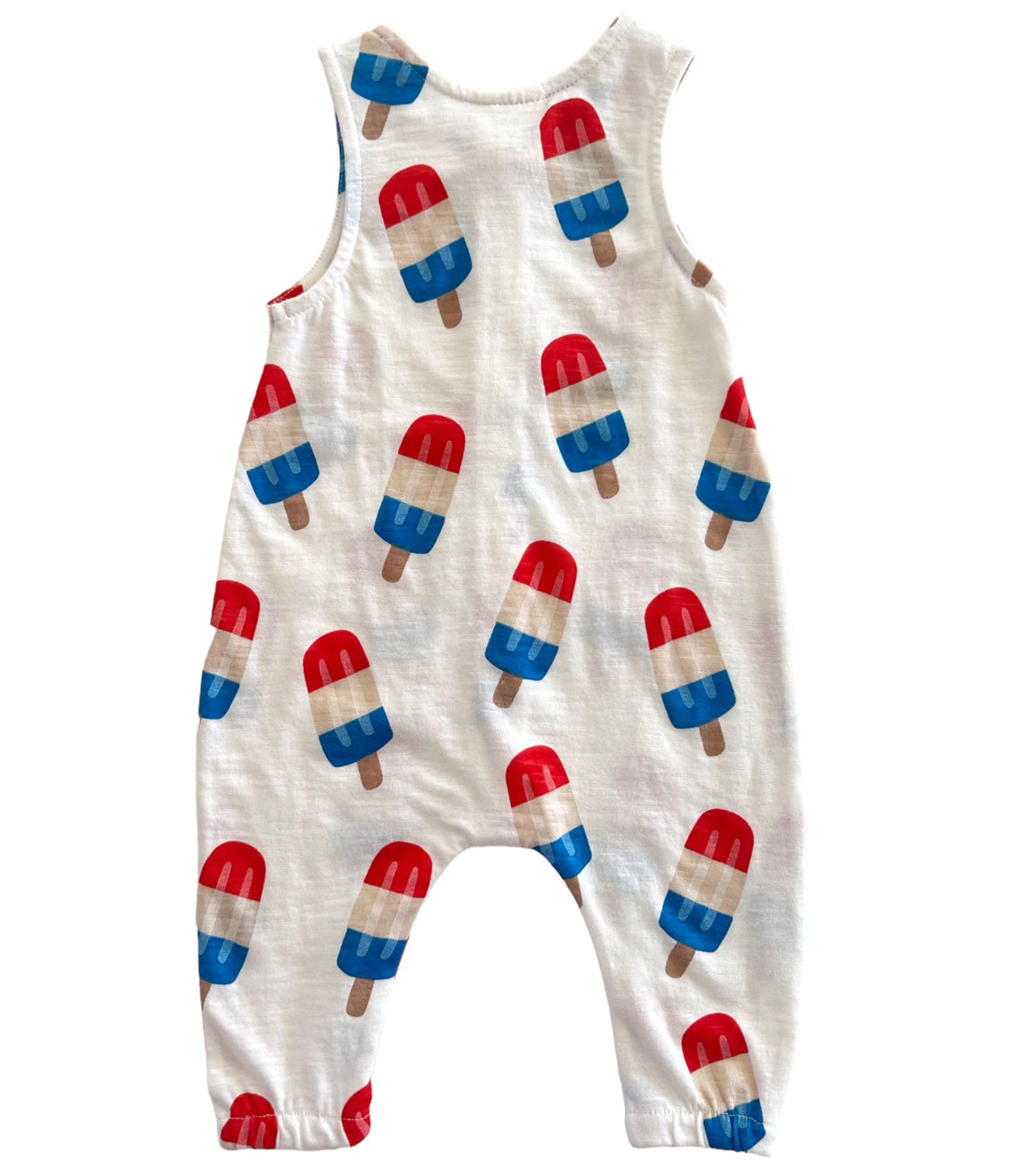 Popsicle / Organic Bay Jumpsuit