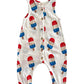 Popsicle / Organic Bay Jumpsuit