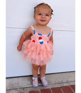 Popsicle Pink / Organic Tutu Bodysuit