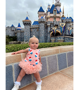 Popsicle Pink / Organic Tutu Bloomer Set