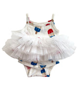 Popsicle / Organic Tutu Bodysuit