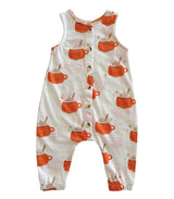 Pumpkin Mug / Organic Bay Jumpsuit