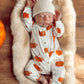 Pumpkin Mug / Organic Long Sleeve Bay Jumpsuit