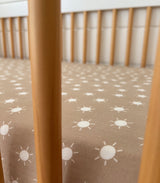 Sand Sun / Organic Crib Sheet