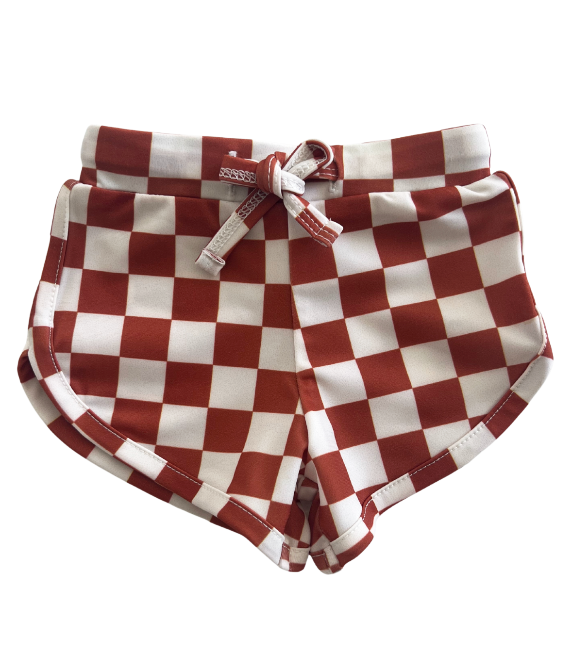 Stracciatella Checkerboard / Laguna Swim Short / UPF 50+