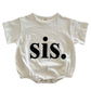 SIS Black / Organic Graphic T-Shirt Bubble