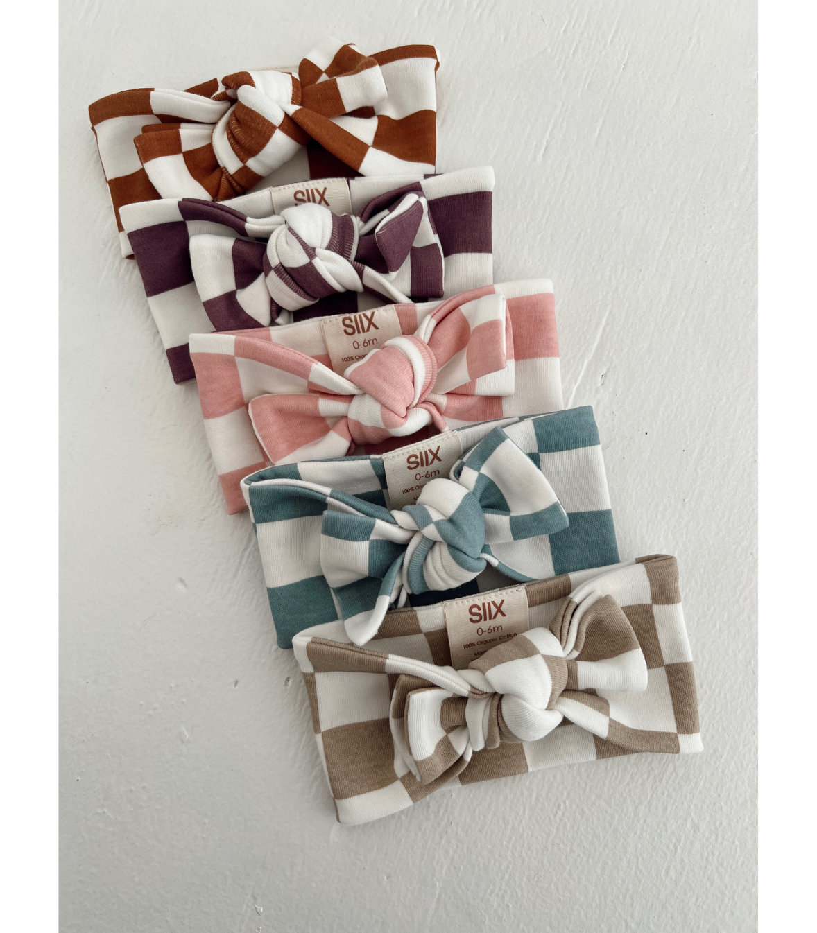 Stracciatella Checkerboard / Organic Bow