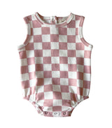 Strawberry Shortcake Checkerboard / Organic Dune Bubble