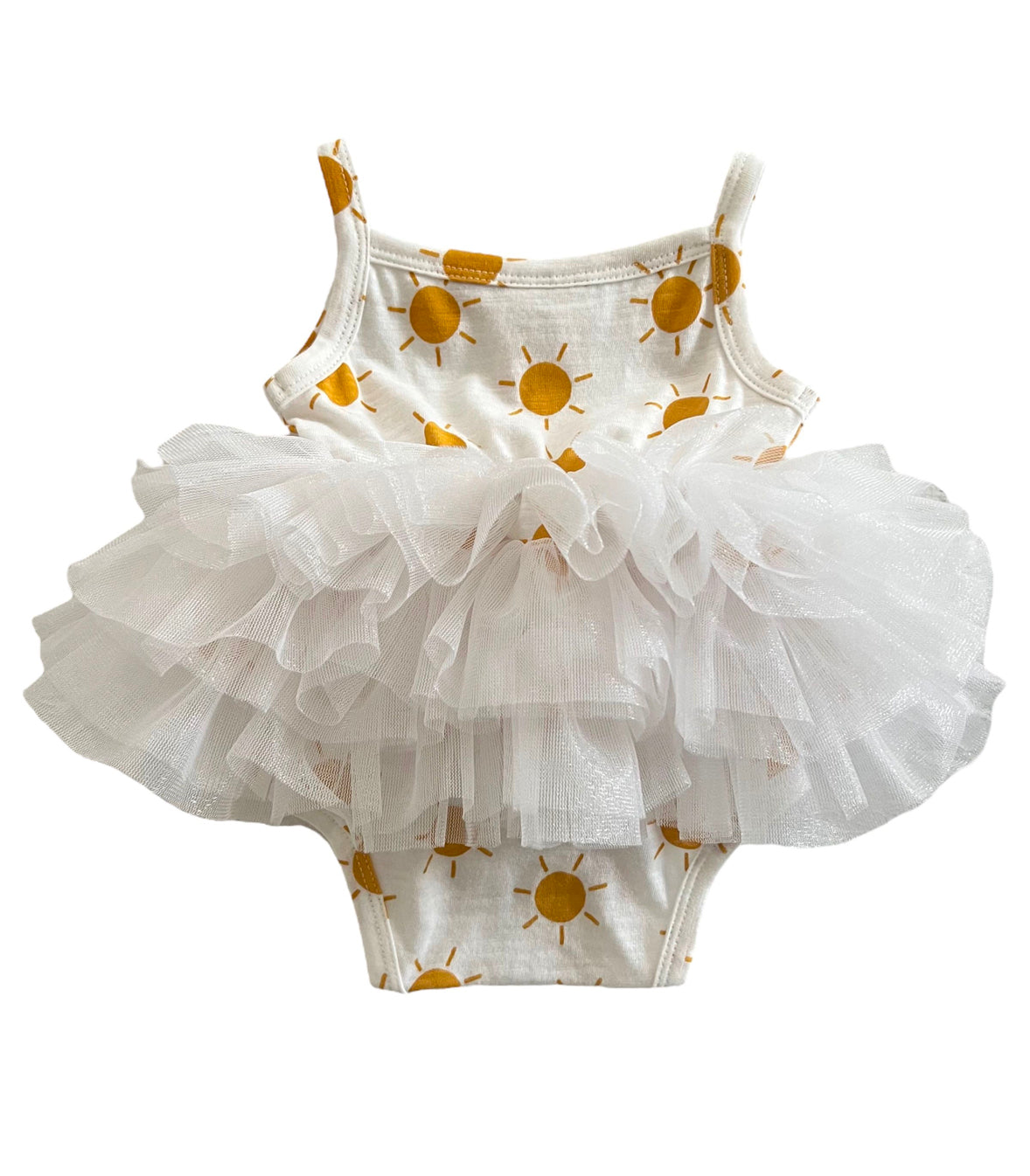 Sun / Organic Tutu Bodysuit