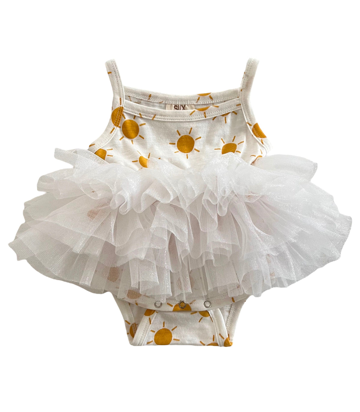 Sun / Organic Tutu Bodysuit