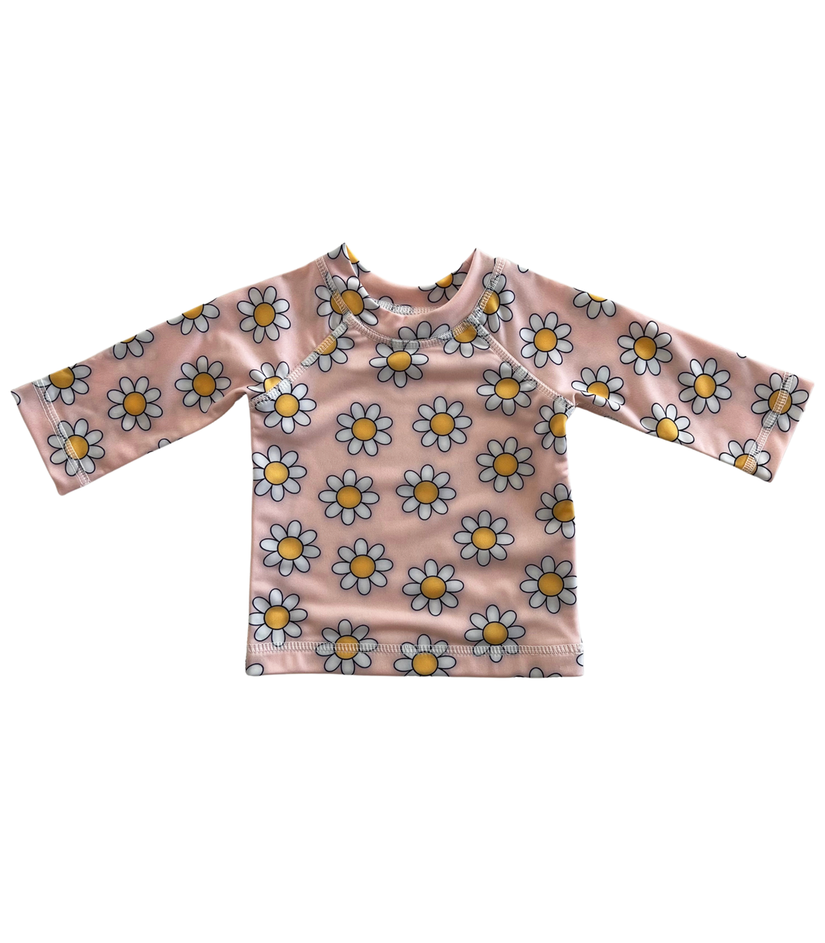 Daisy Pop Taffy / Maui Rashguard / UPF 50+