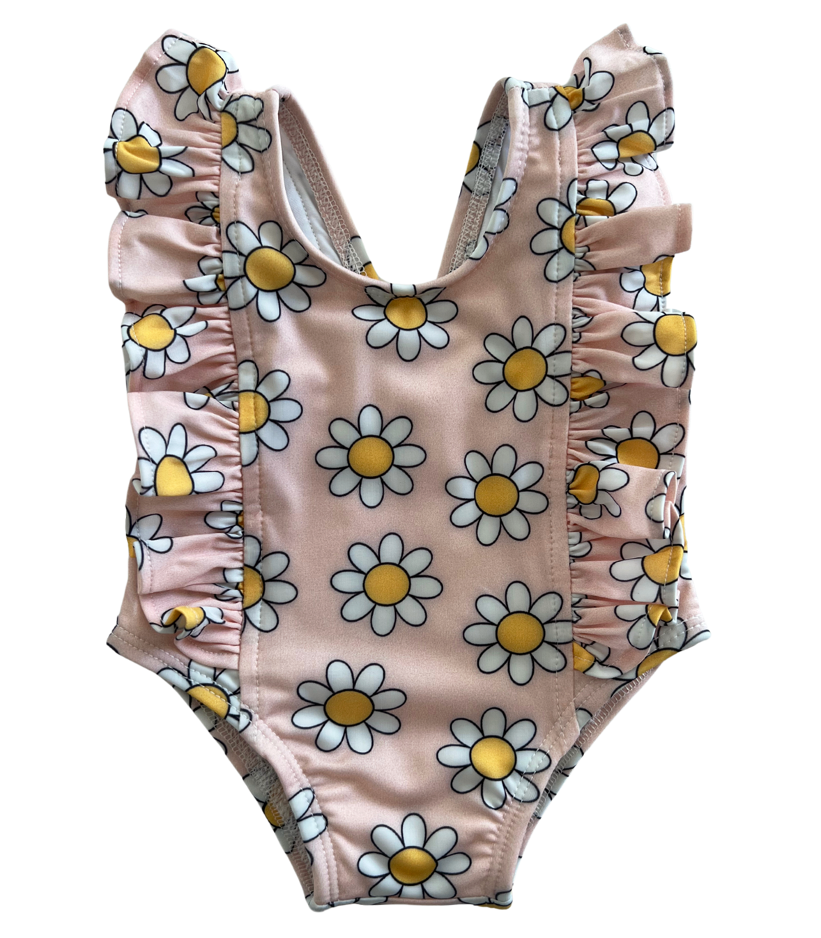 Daisy Pop Taffy / Monaco Swimsuit / UPF 50+