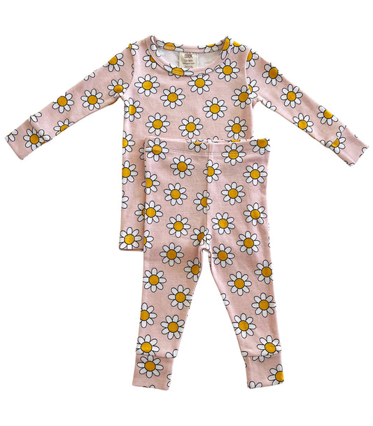 Daisy Pop Taffy / Organic 2-Piece Set