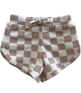 Tiramisu Checkerboard / Laguna Swim Short / UPF 50+