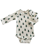 Trees / Organic Long Sleeve Bodysuit