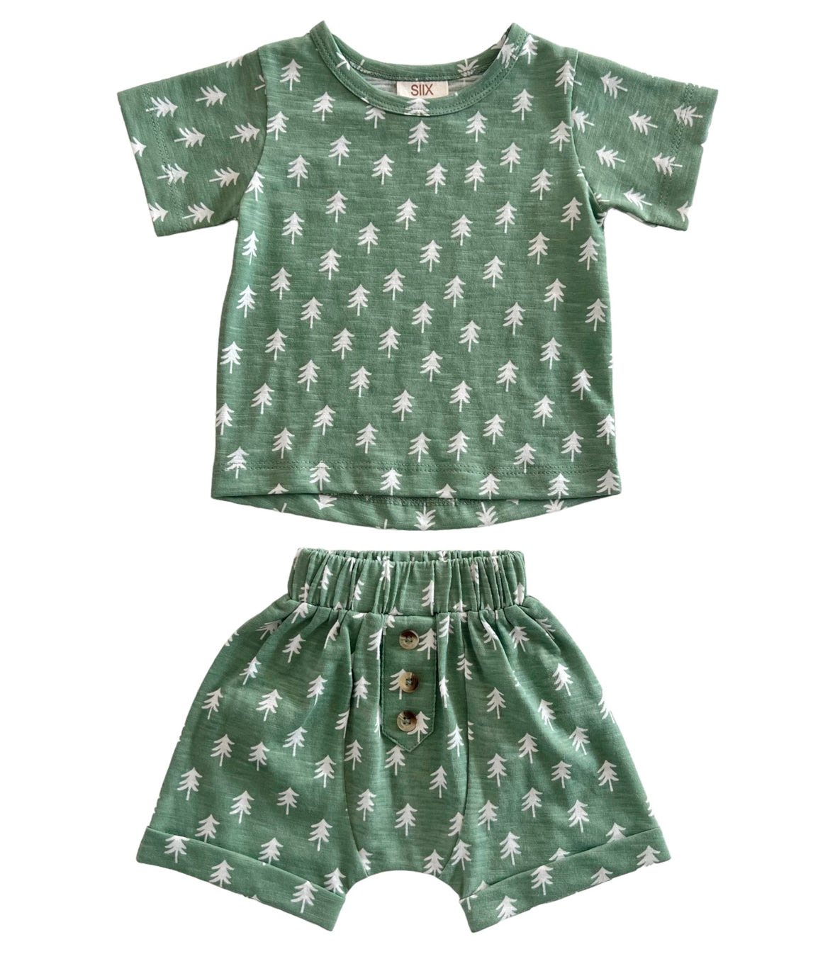 Tree / Organic Tee & Short Set