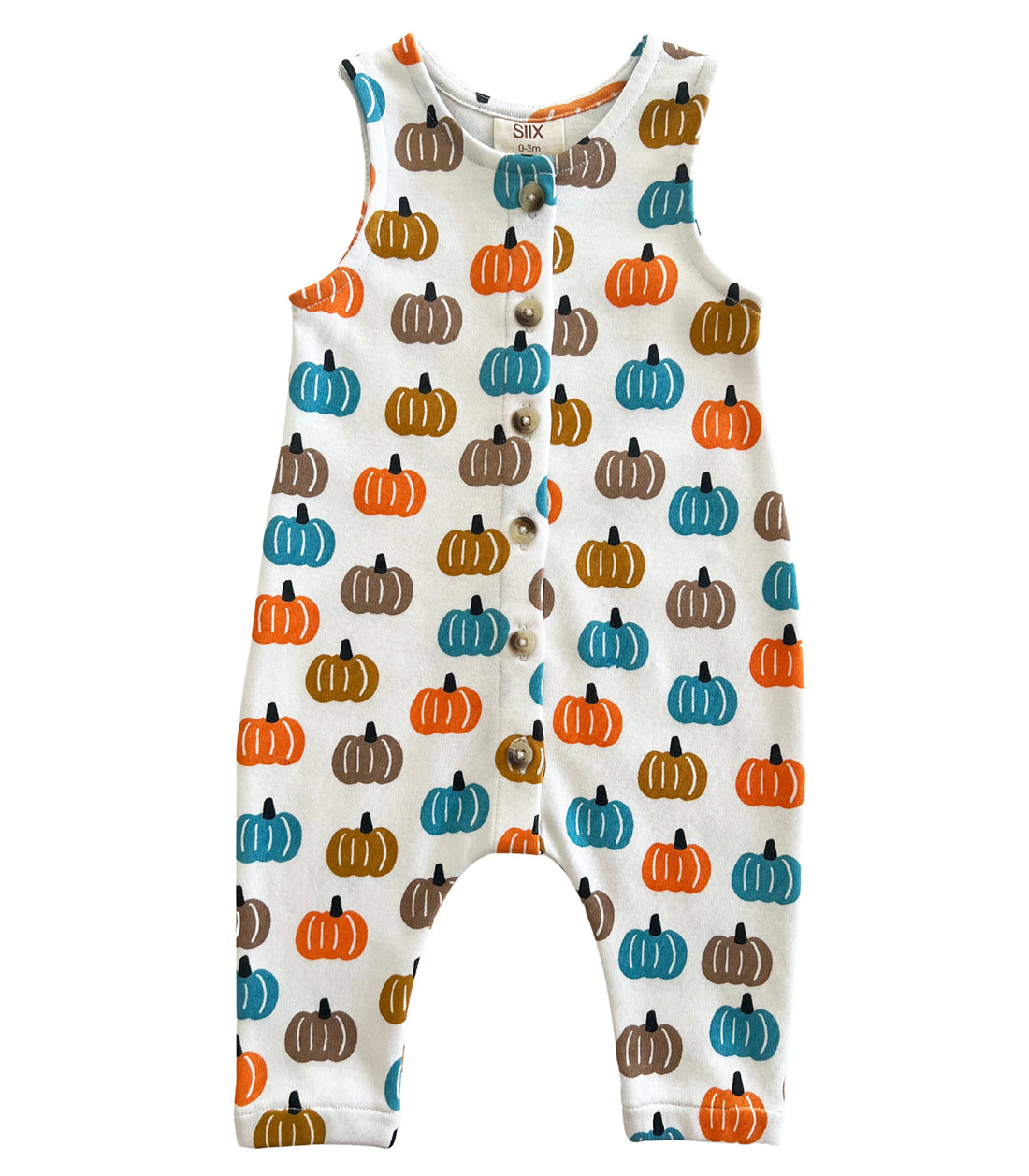 Pumpkin Patch / Organic Bay Jumpsuit