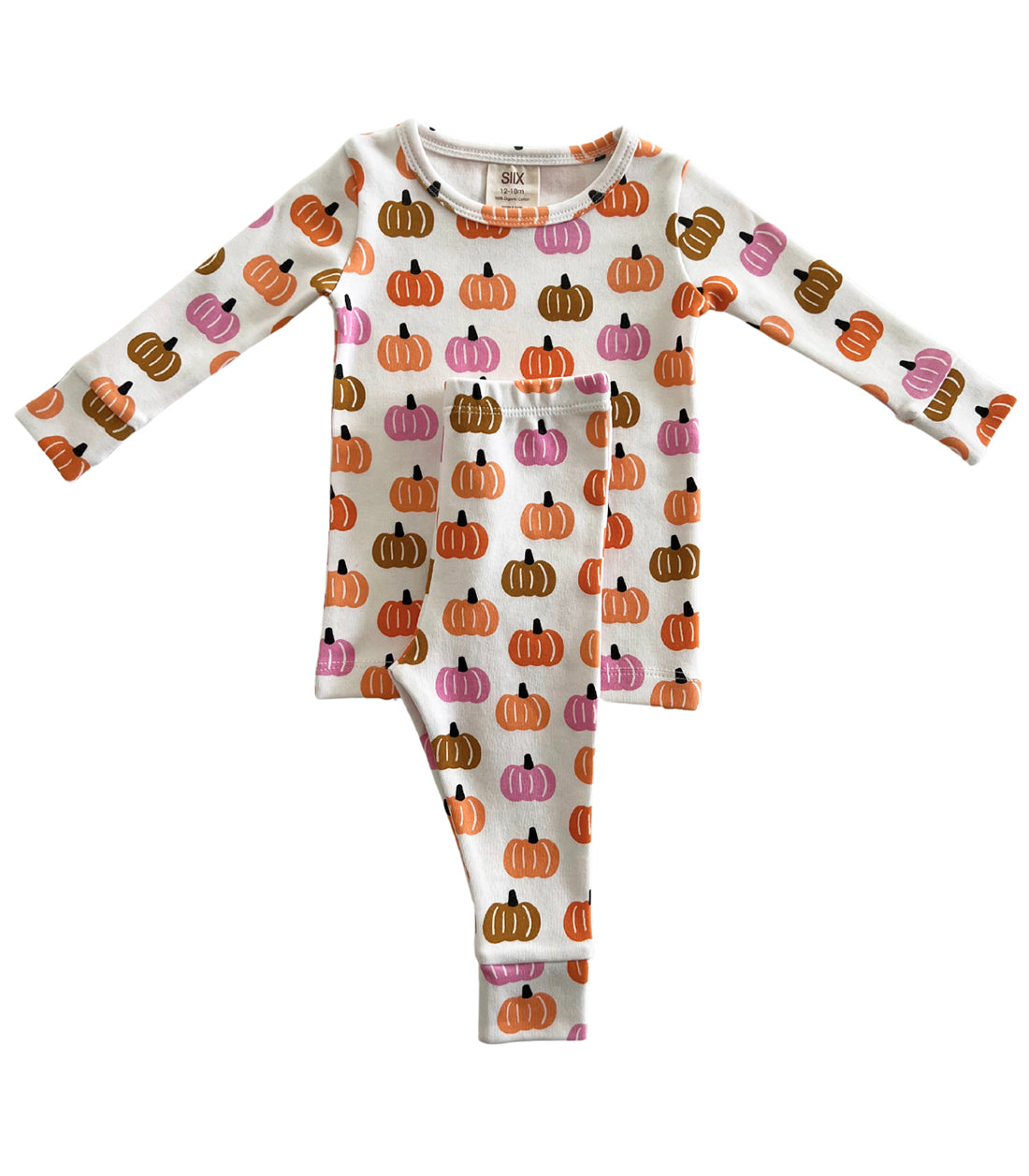 Pink Pumpkin Patch / Organic 2-Piece Set