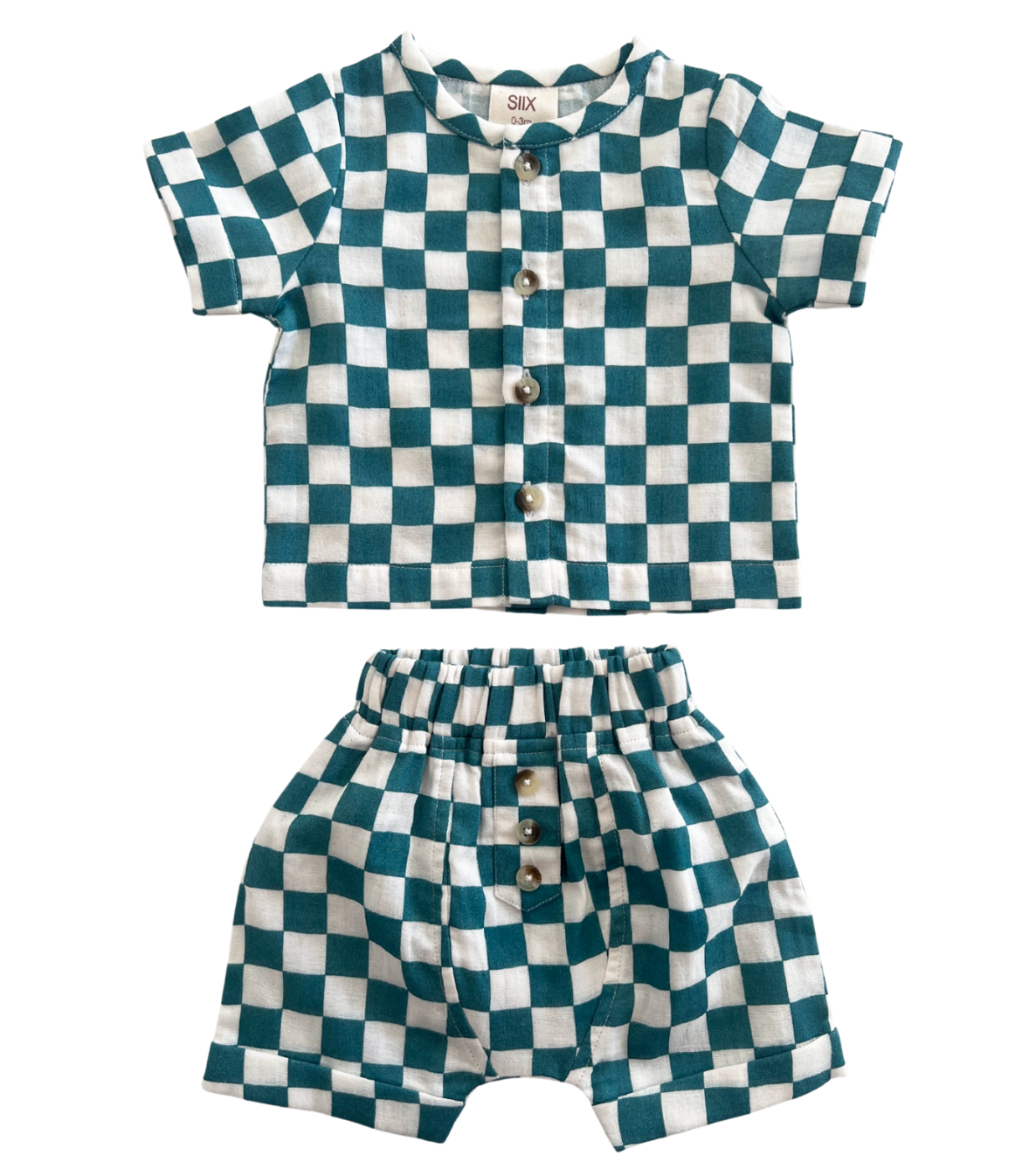 Pacific Checkerboard / Organic Finley Set