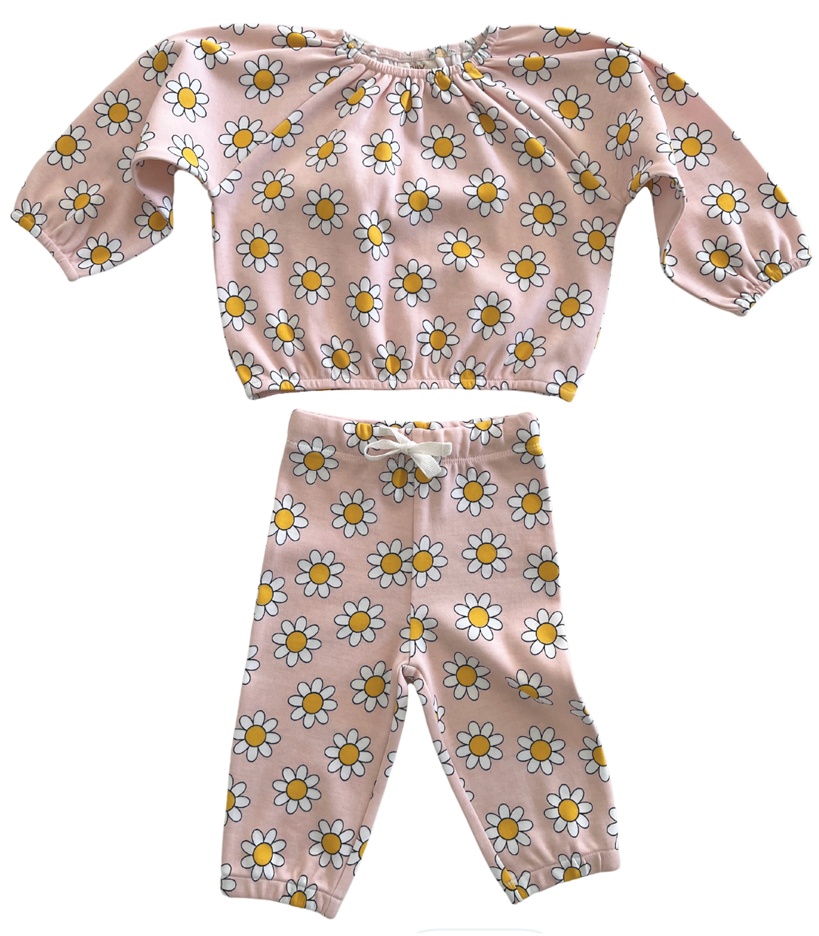 Daisy Pop Taffy / Organic Mode Top + Pant Set