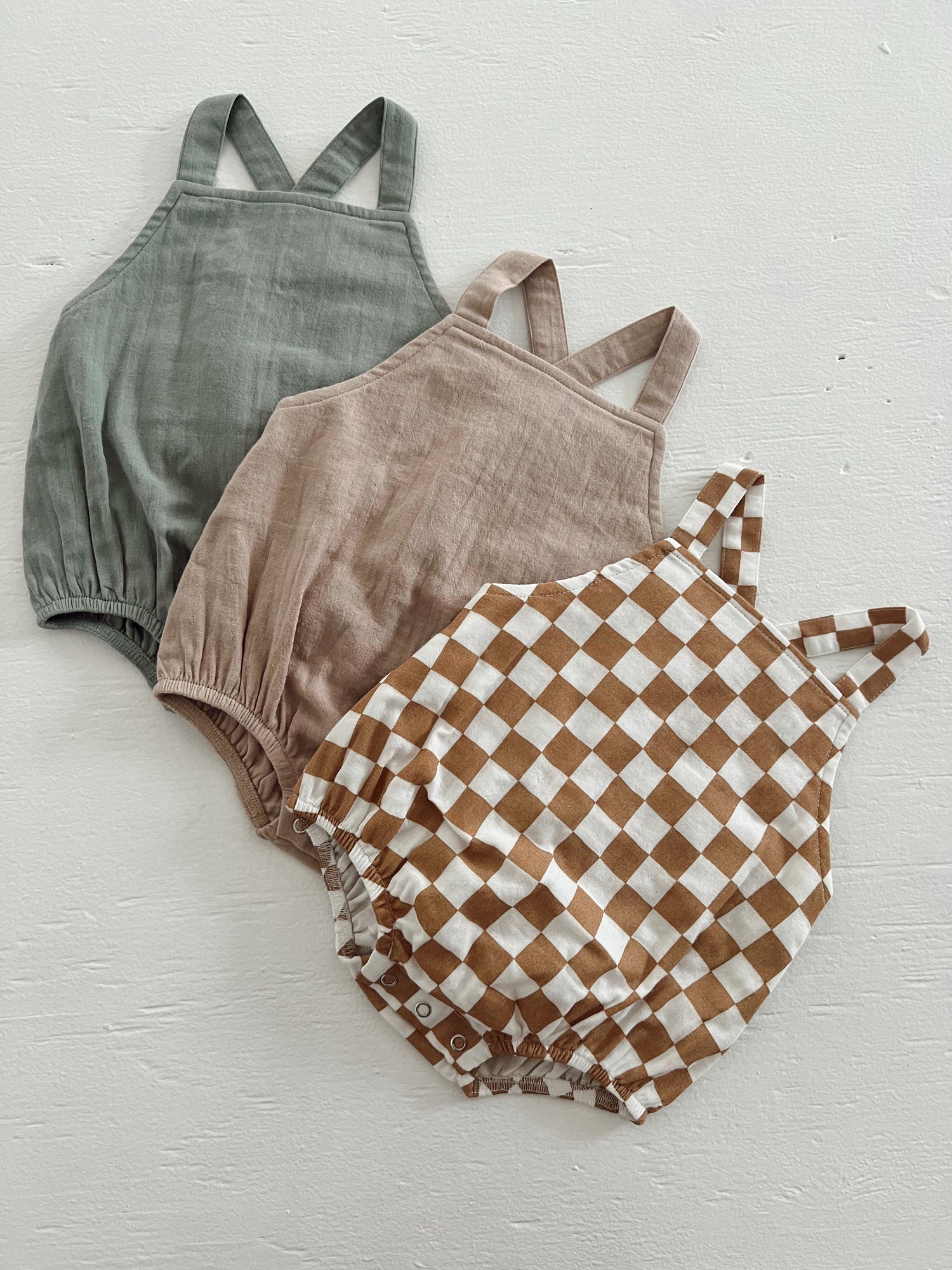 Sand / Organic August Sunsuit